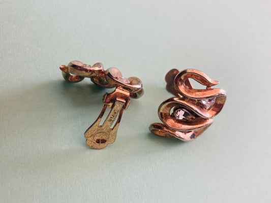 Trifari clip 60s Alice In Vintage