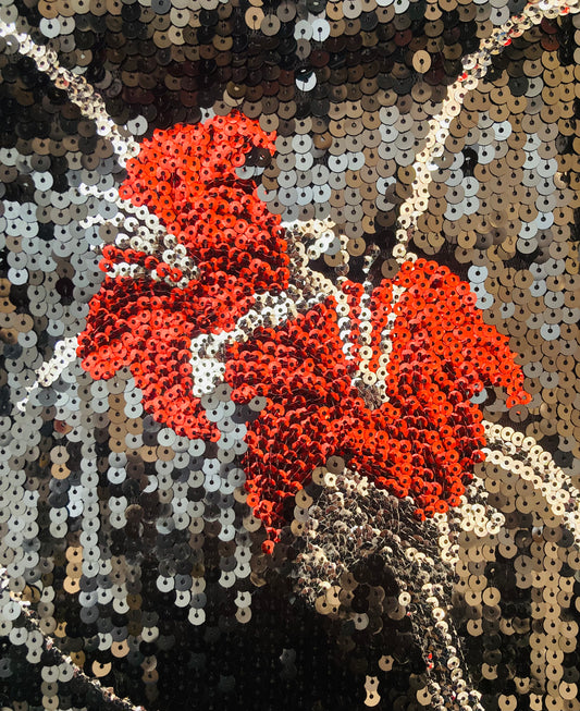 Abito paillettes