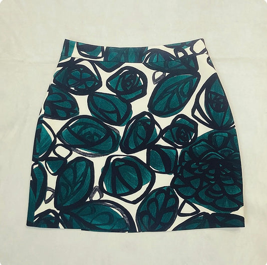 Minigonna flower Alice In Vintage