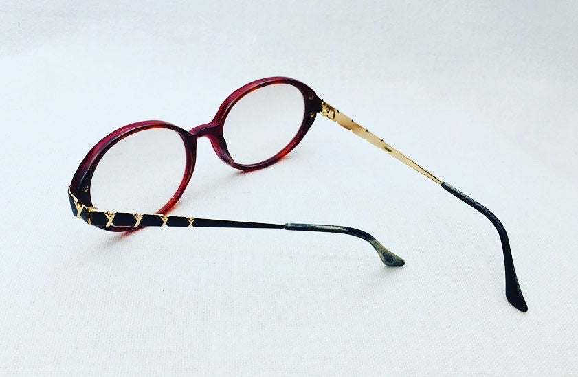 Occhiali 90s YSL Alice In Vintage