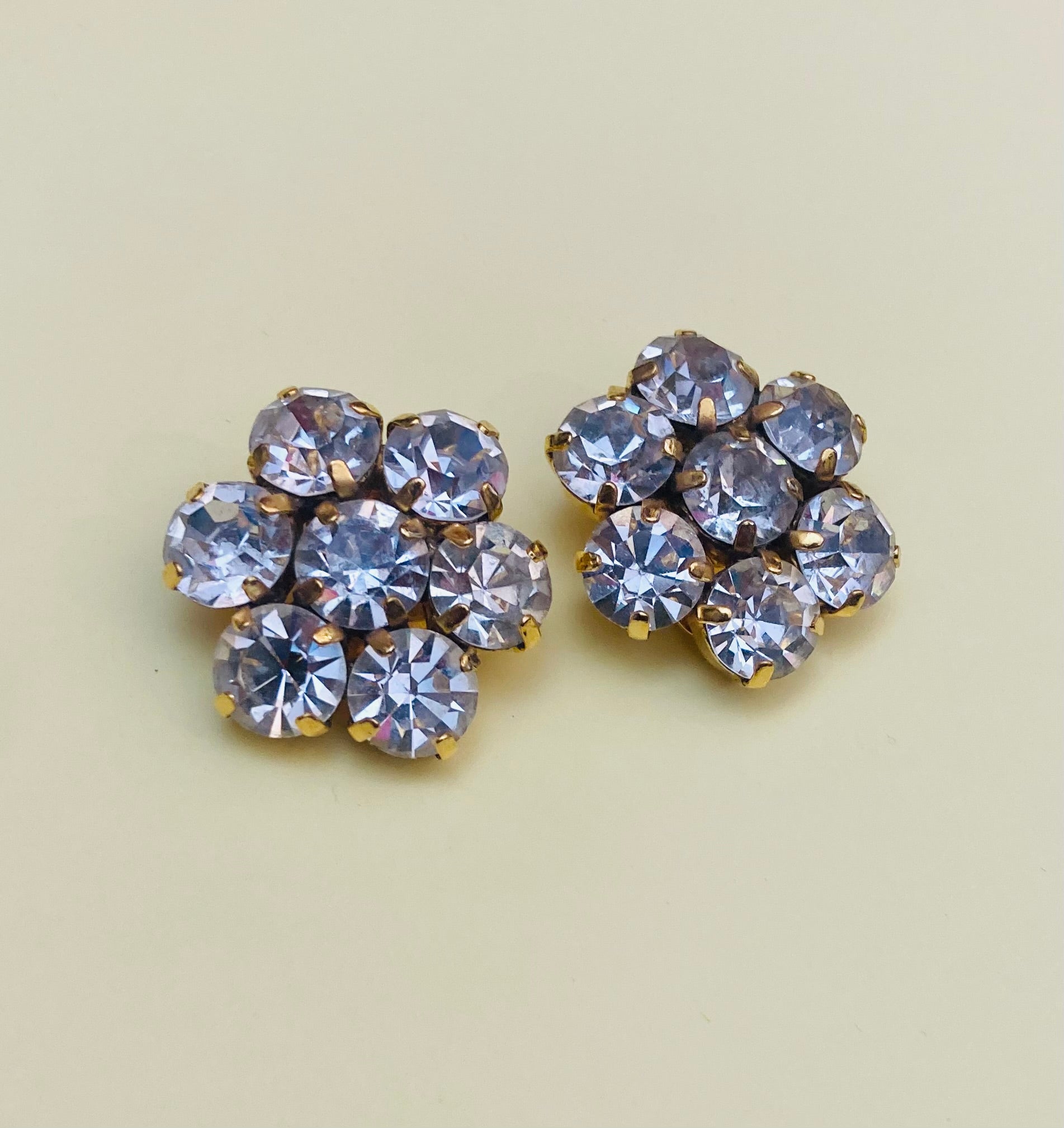 Orecchini clip Alice In Vintage