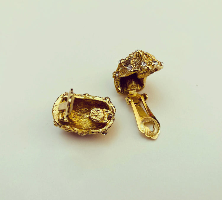 Orecchini clip Alice In Vintage