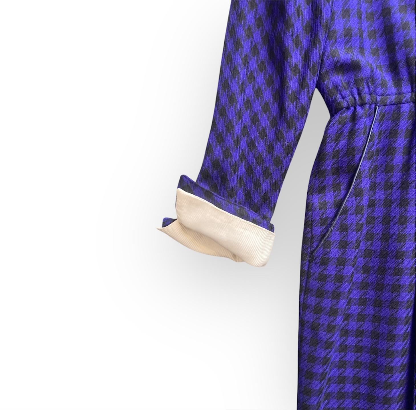 Joe Colombo 70s dress Alice In Vintage