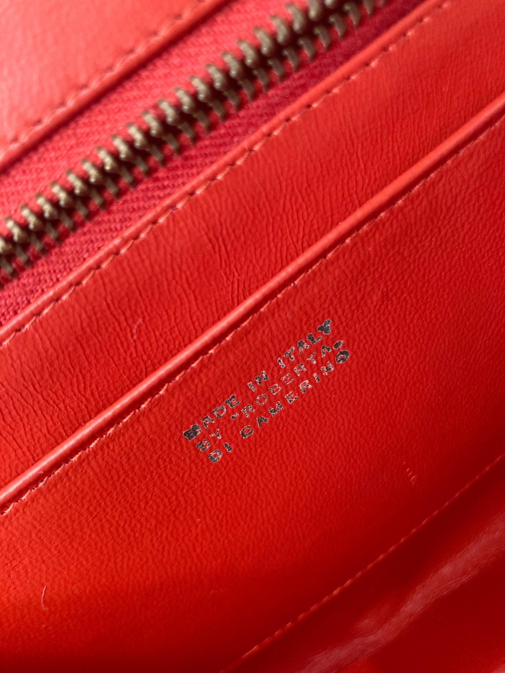 Hand bag 60s Roberta di Camerino Alice In Vintage