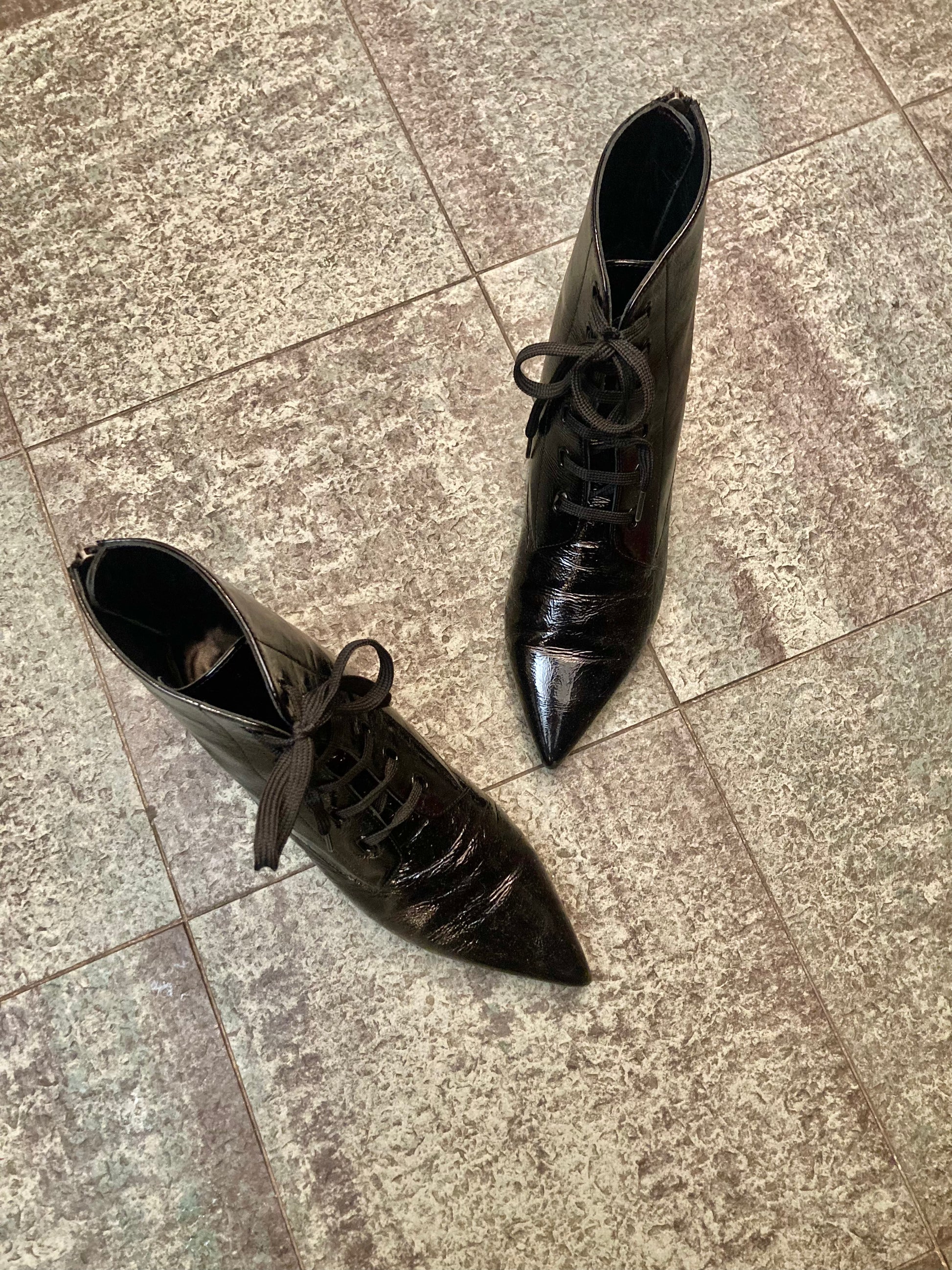 Laced boots Alice In Vintage