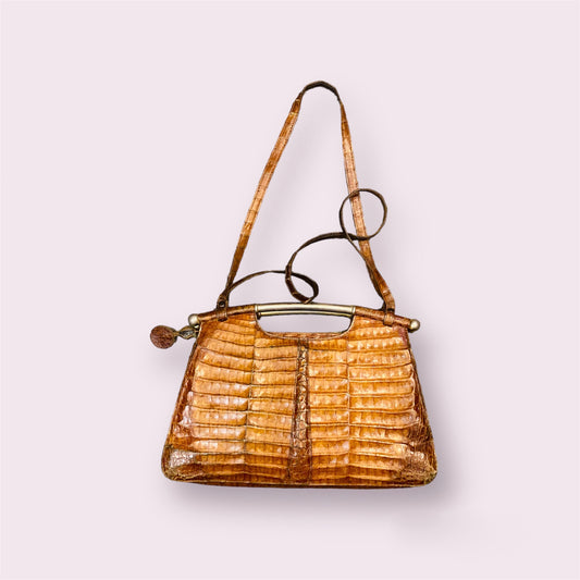 Borsa cocco 70s Alice In Vintage