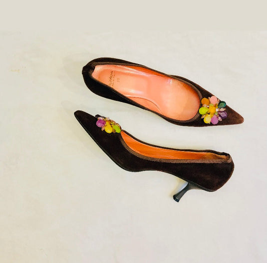 Maliparmi décolleté flower Alice In Vintage