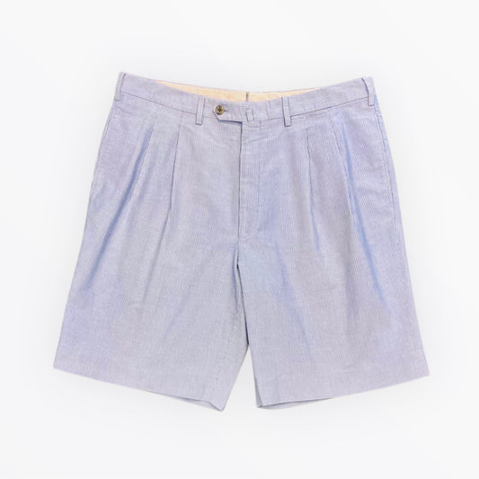Loro Piana shorts cotone stripes Alice In Vintage