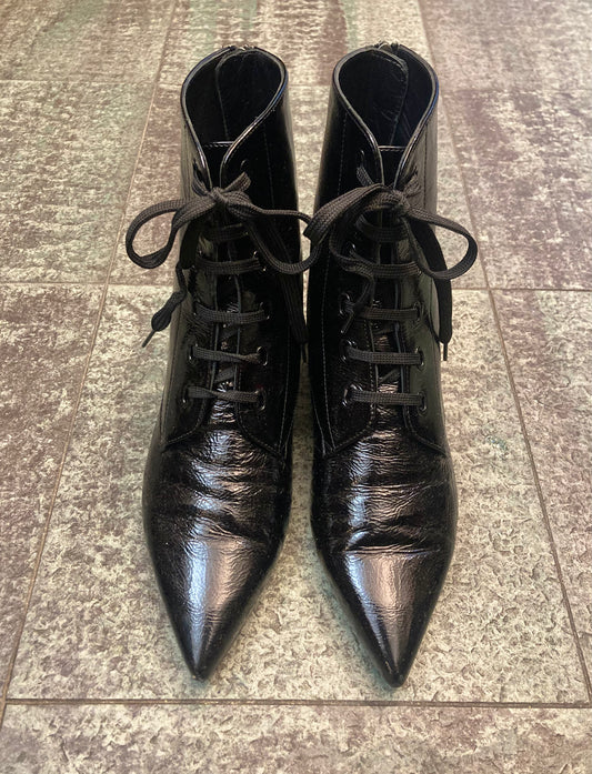 Laced boots Alice In Vintage