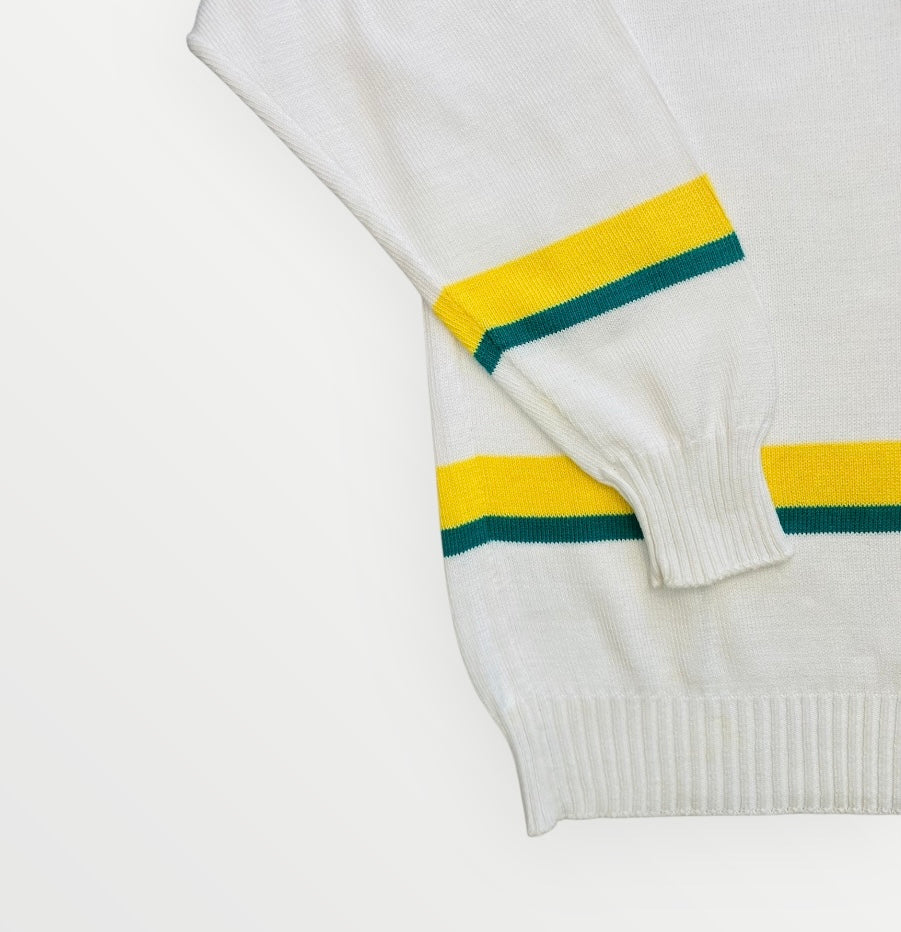 Guy Laroche maglione cotone 80s Alice In Vintage