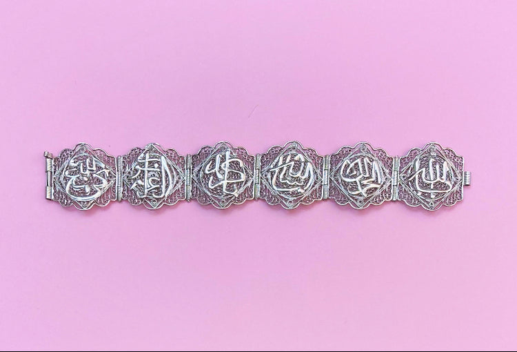 Bracciale argento oriente Alice In Vintage
