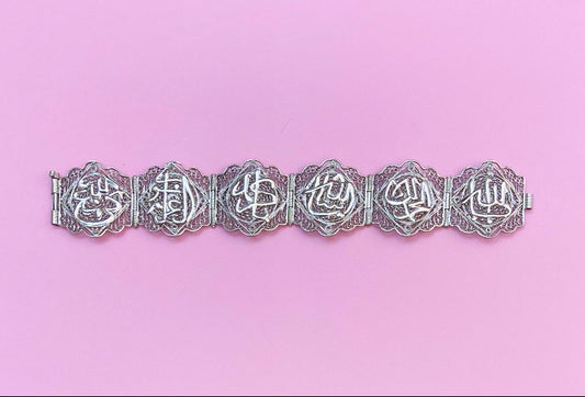 Bracciale argento oriente Alice In Vintage