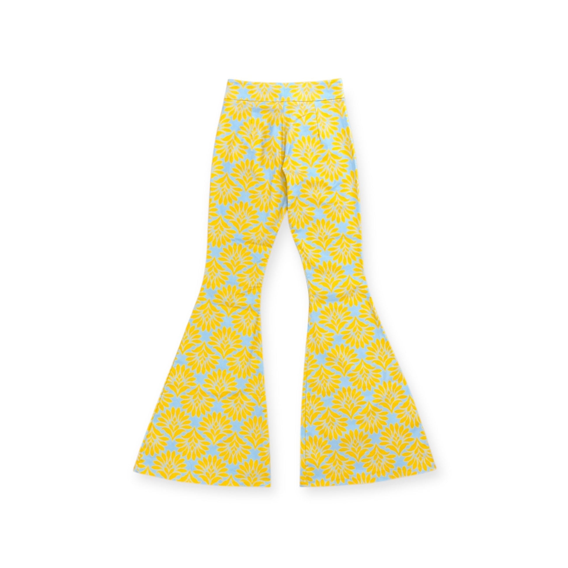 C’est la V flare flower pants Alice In Vintage