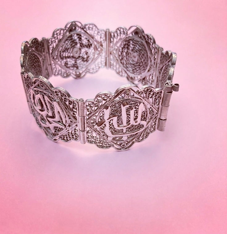 Bracciale argento oriente Alice In Vintage
