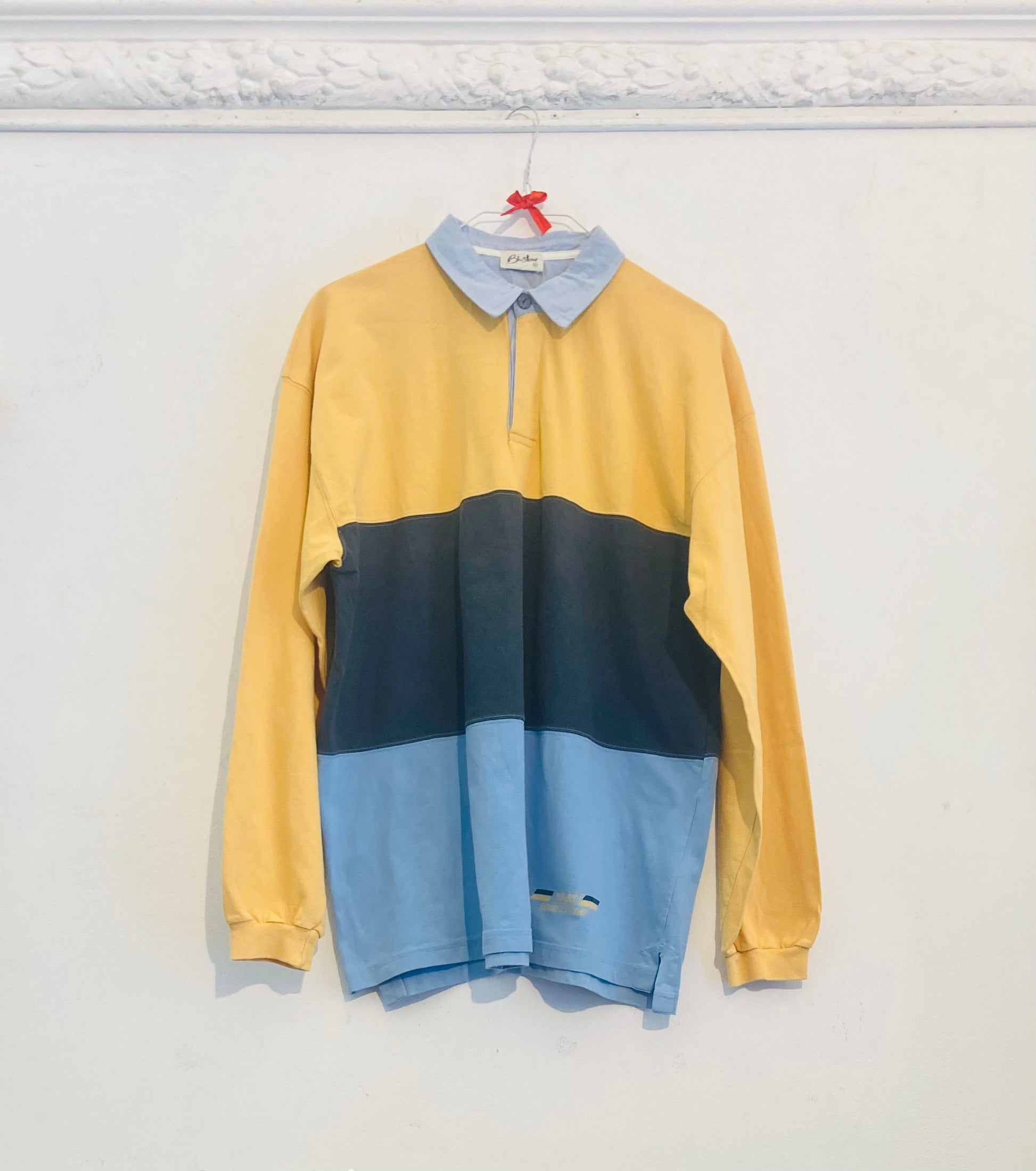 Polo color block 90s Alice In Vintage