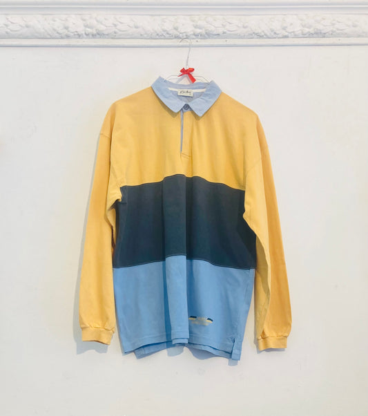 Polo color block 90s Alice In Vintage
