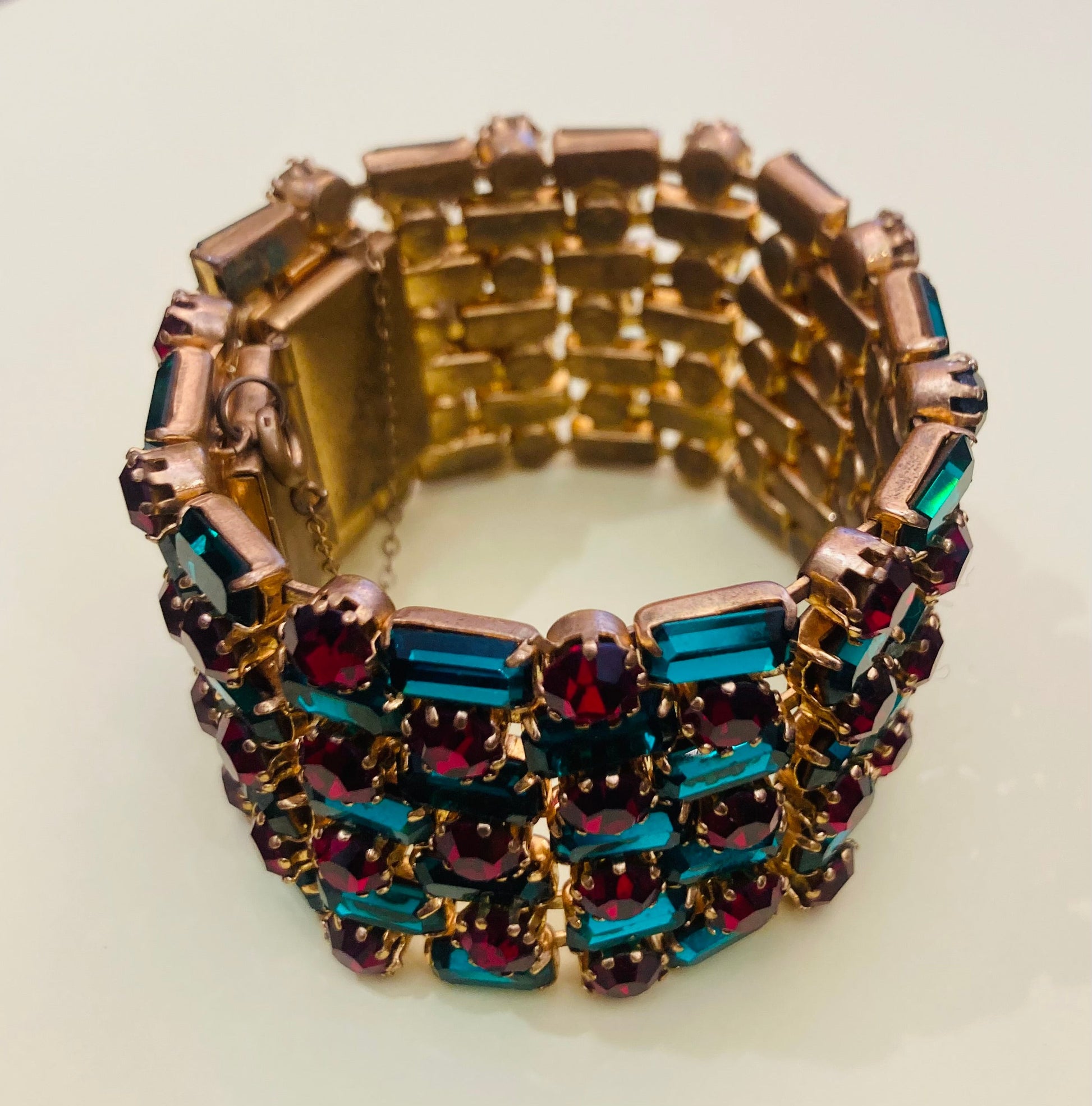 Bracciale 60s cristalli Alice In Vintage