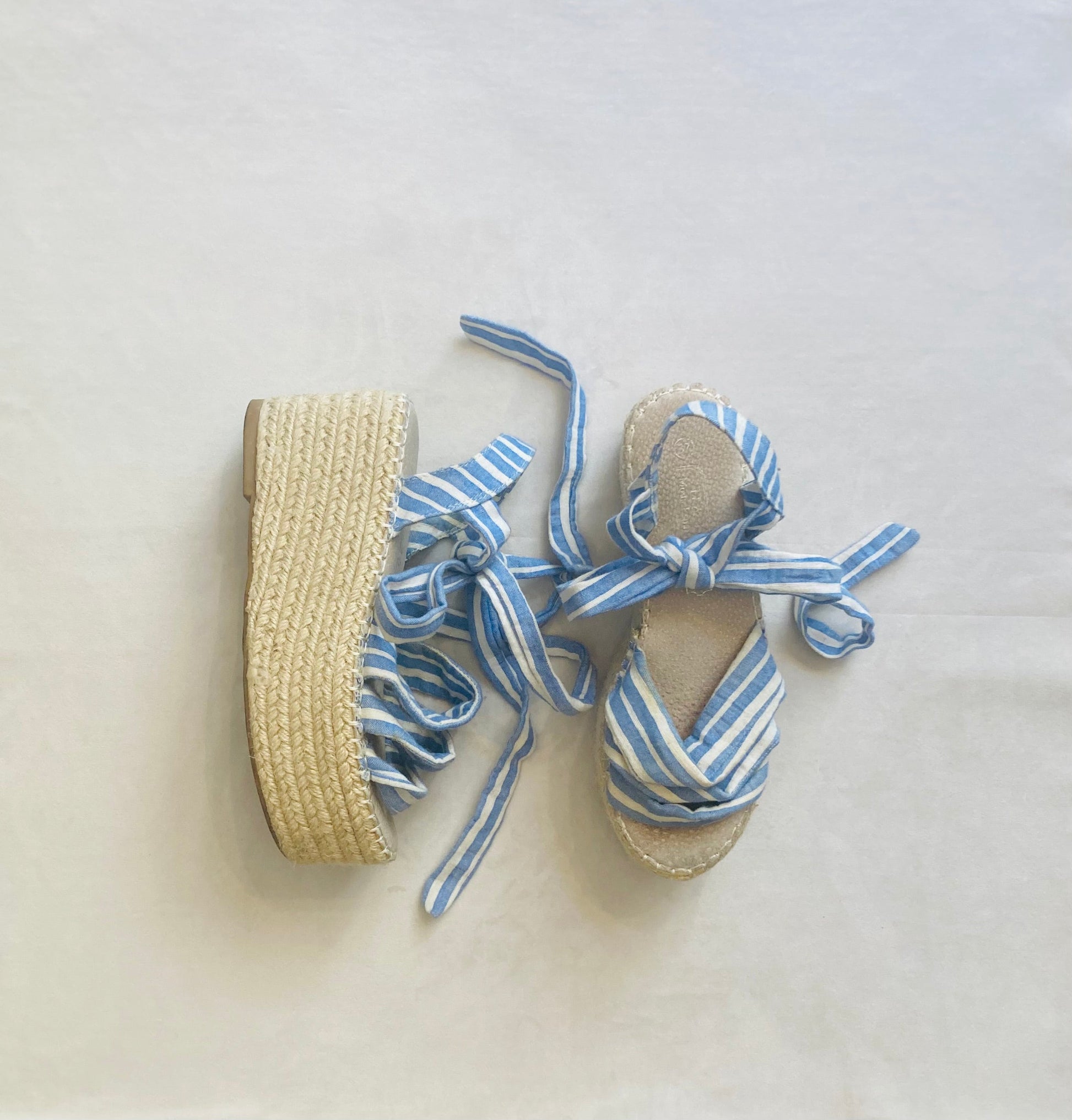 Sandali platform stripes Alice In Vintage
