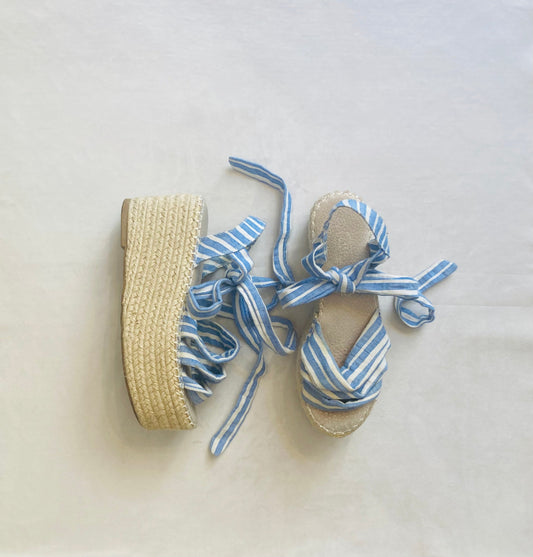 Sandali platform stripes Alice In Vintage