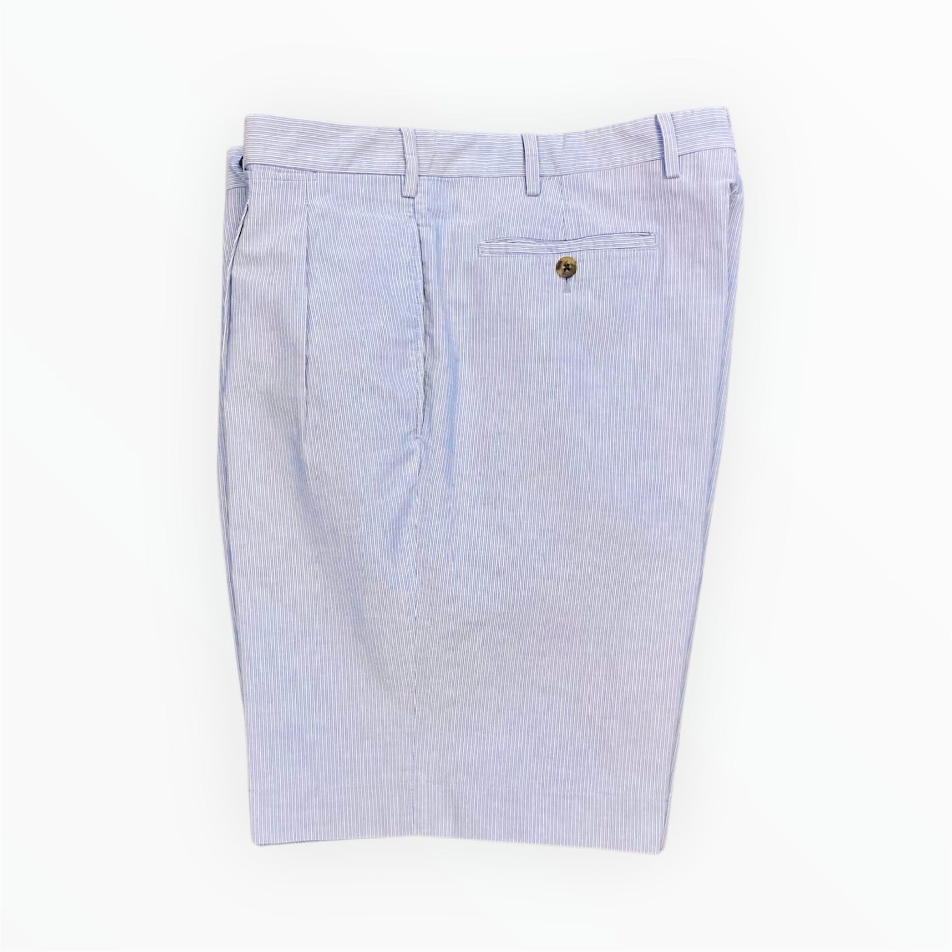 Loro Piana shorts cotone stripes Alice In Vintage