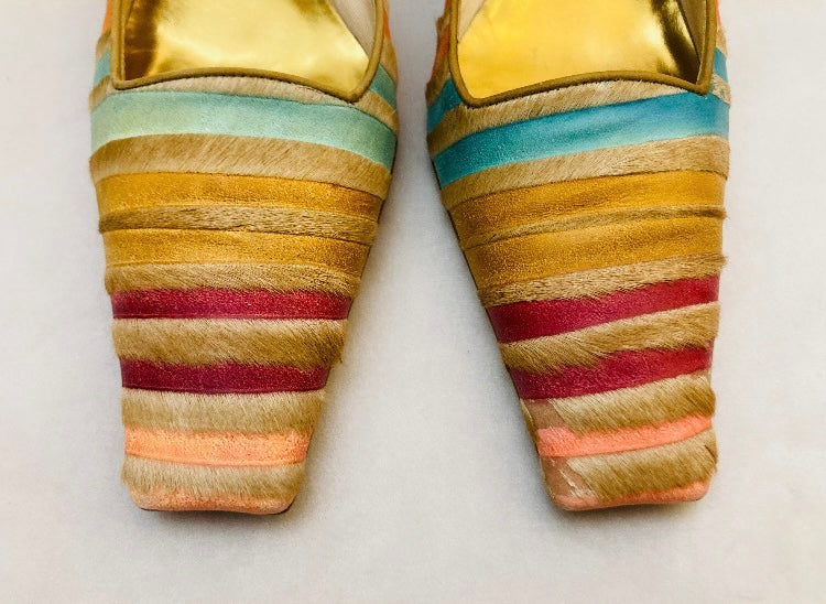 Décolleté rainbow Puccio Alice In Vintage