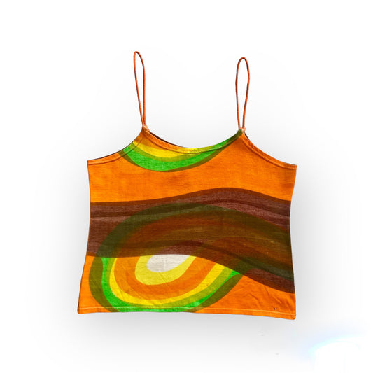 Gonna + top 60s Livio De Simone Alice In Vintage