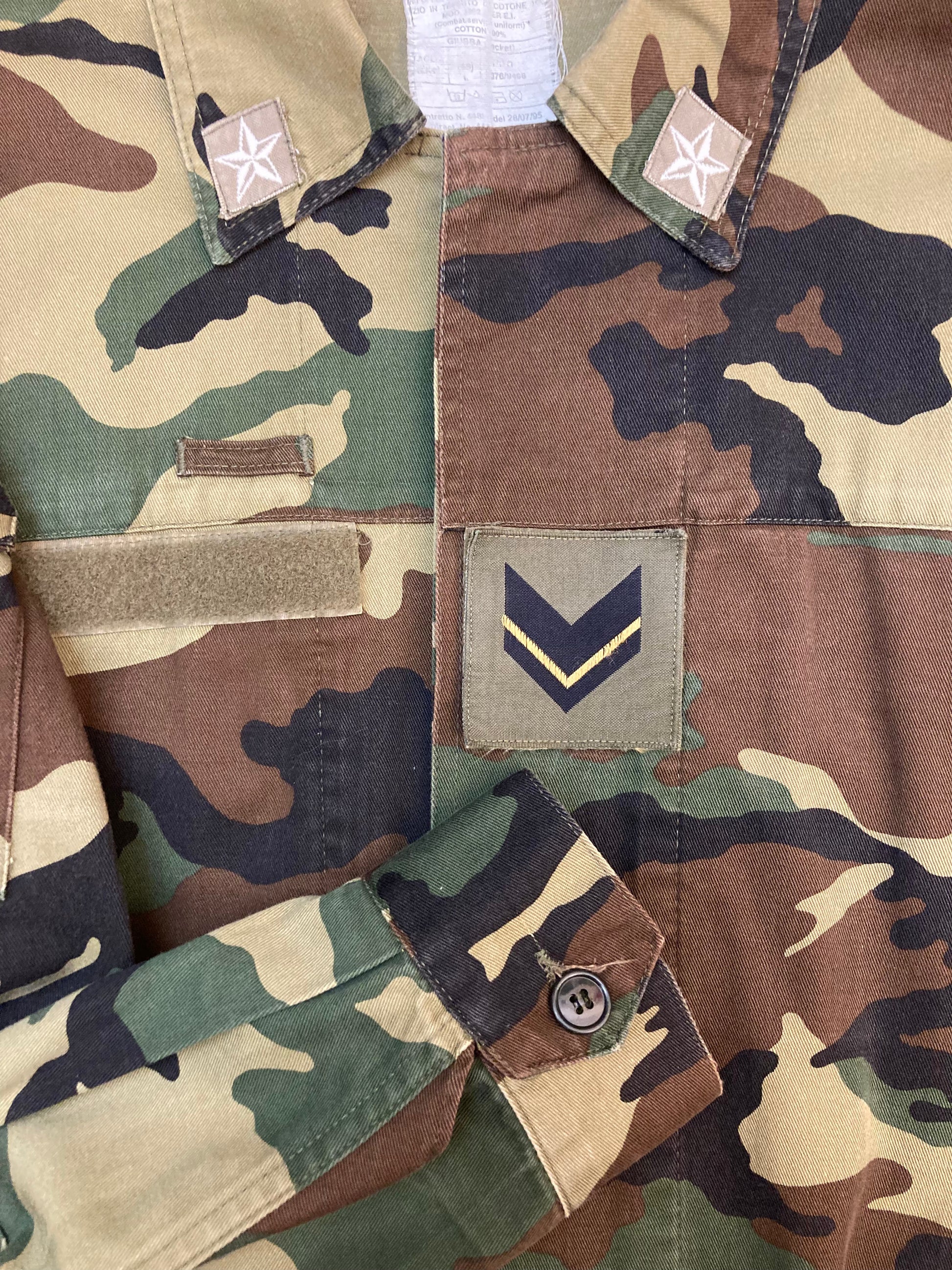 Completo military Alice In Vintage
