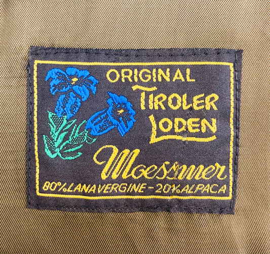 Loden coat tiroler