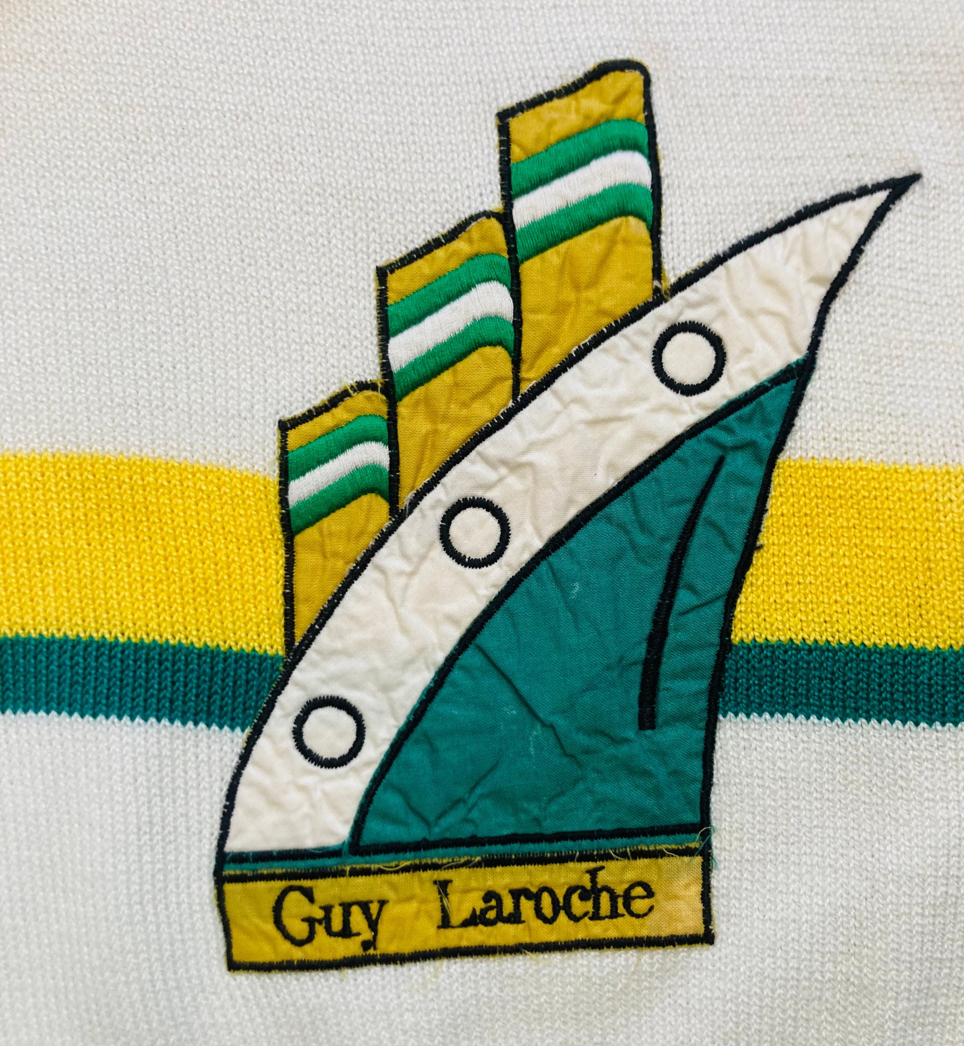 Guy Laroche maglione cotone 80s Alice In Vintage