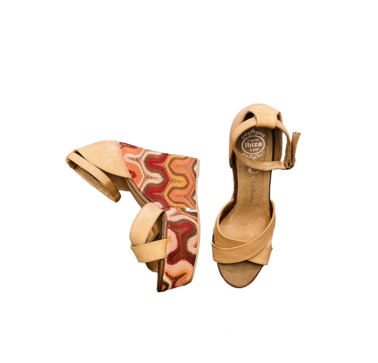 Sandalo zeppa crochet Jeffrey Campbell Alice In Vintage