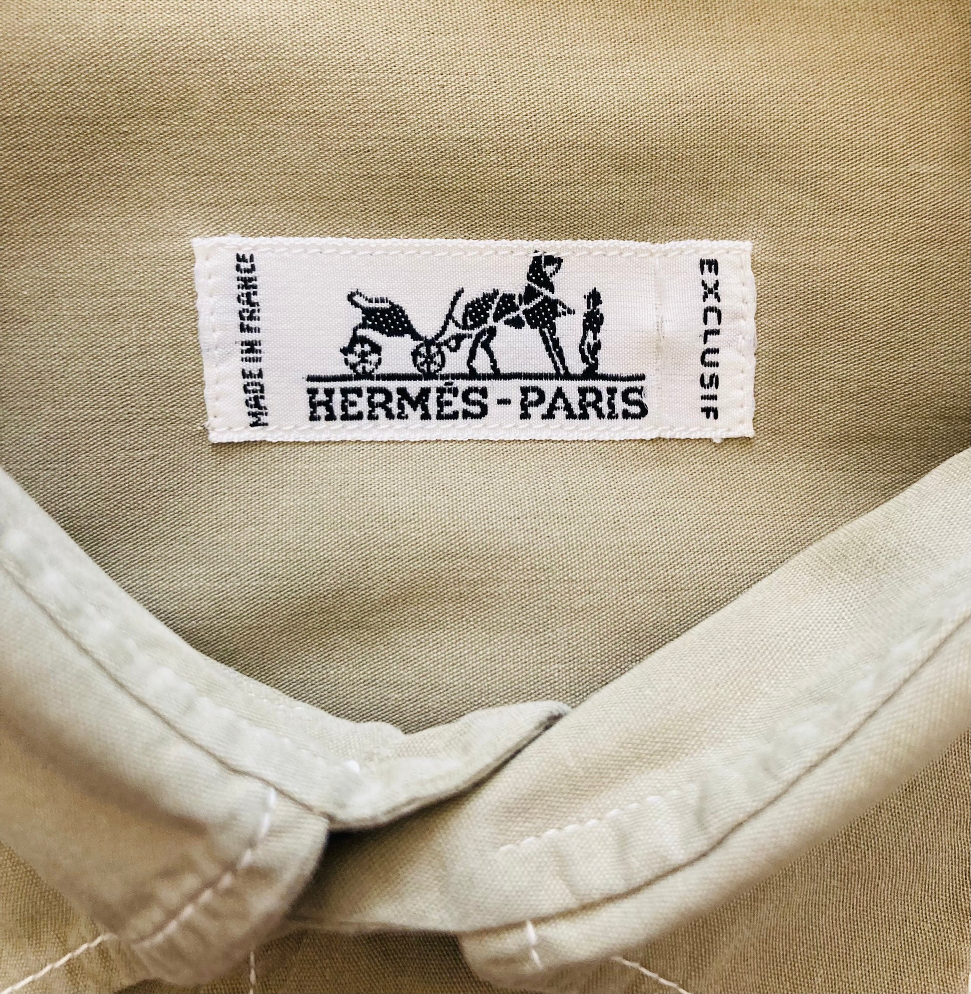 Camicia 90s Hermes Alice In Vintage