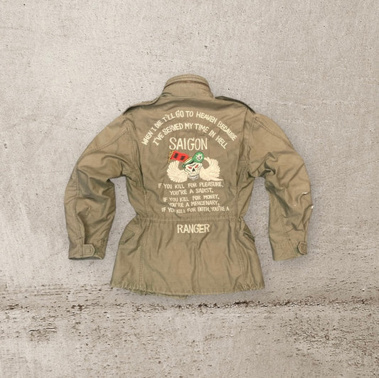 Field Jacket M-65 Saigon Alice In Vintage
