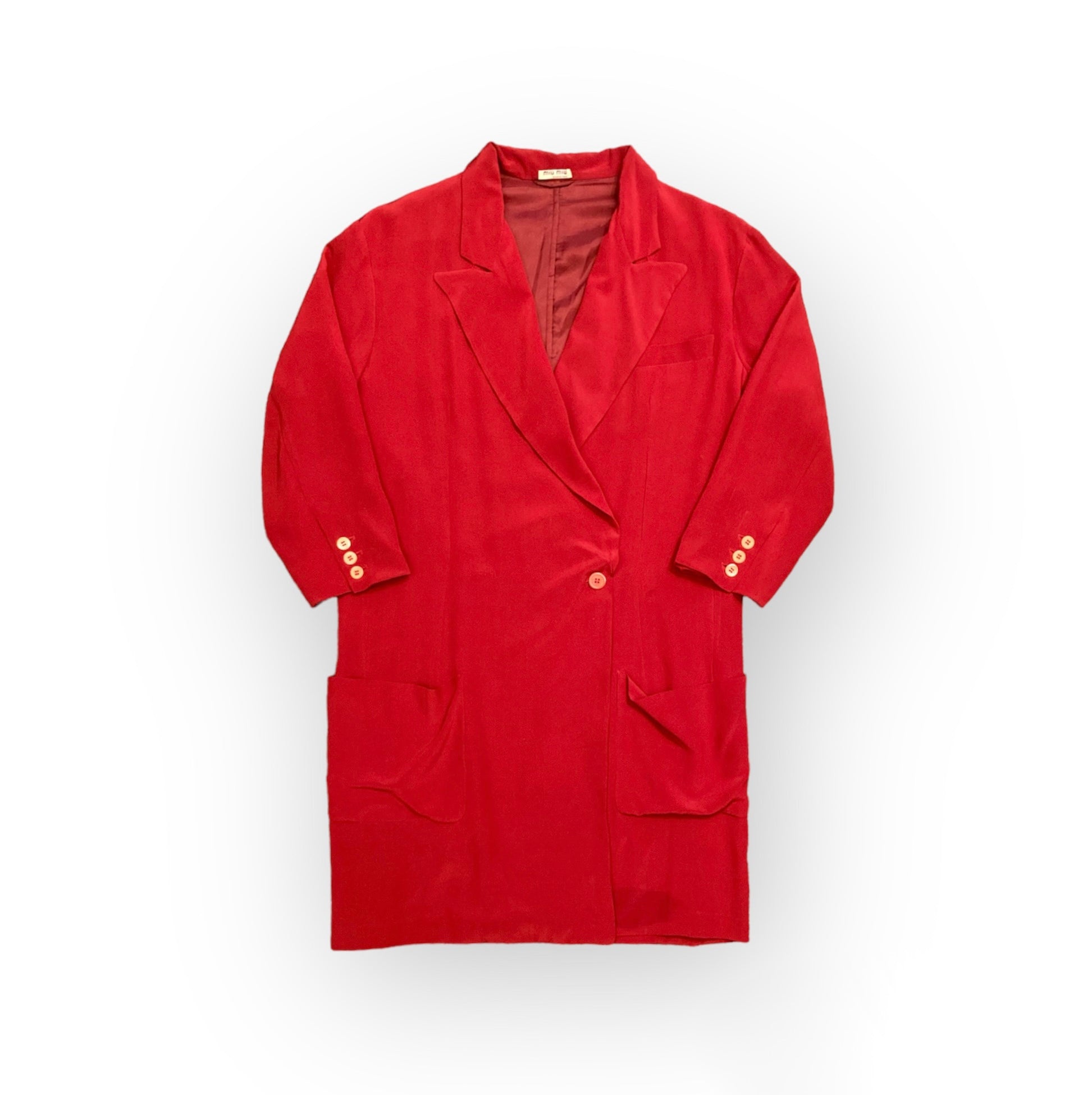 Blazer dress miu Miu seta 90s Alice In Vintage