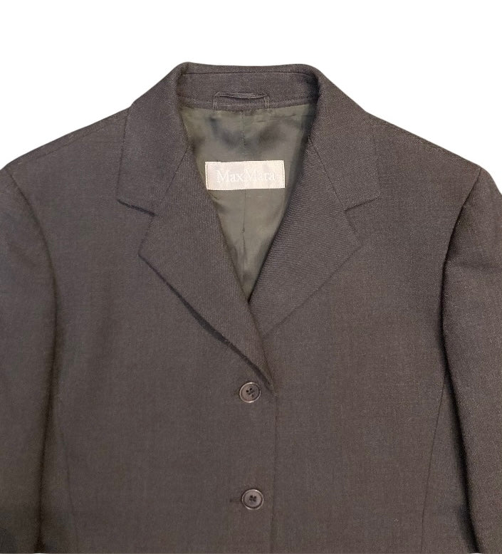 Max Mara blazer 90s Alice In Vintage