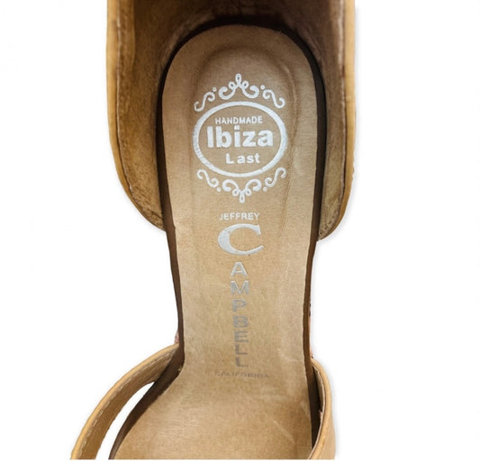 Sandalo zeppa crochet Jeffrey Campbell Alice In Vintage