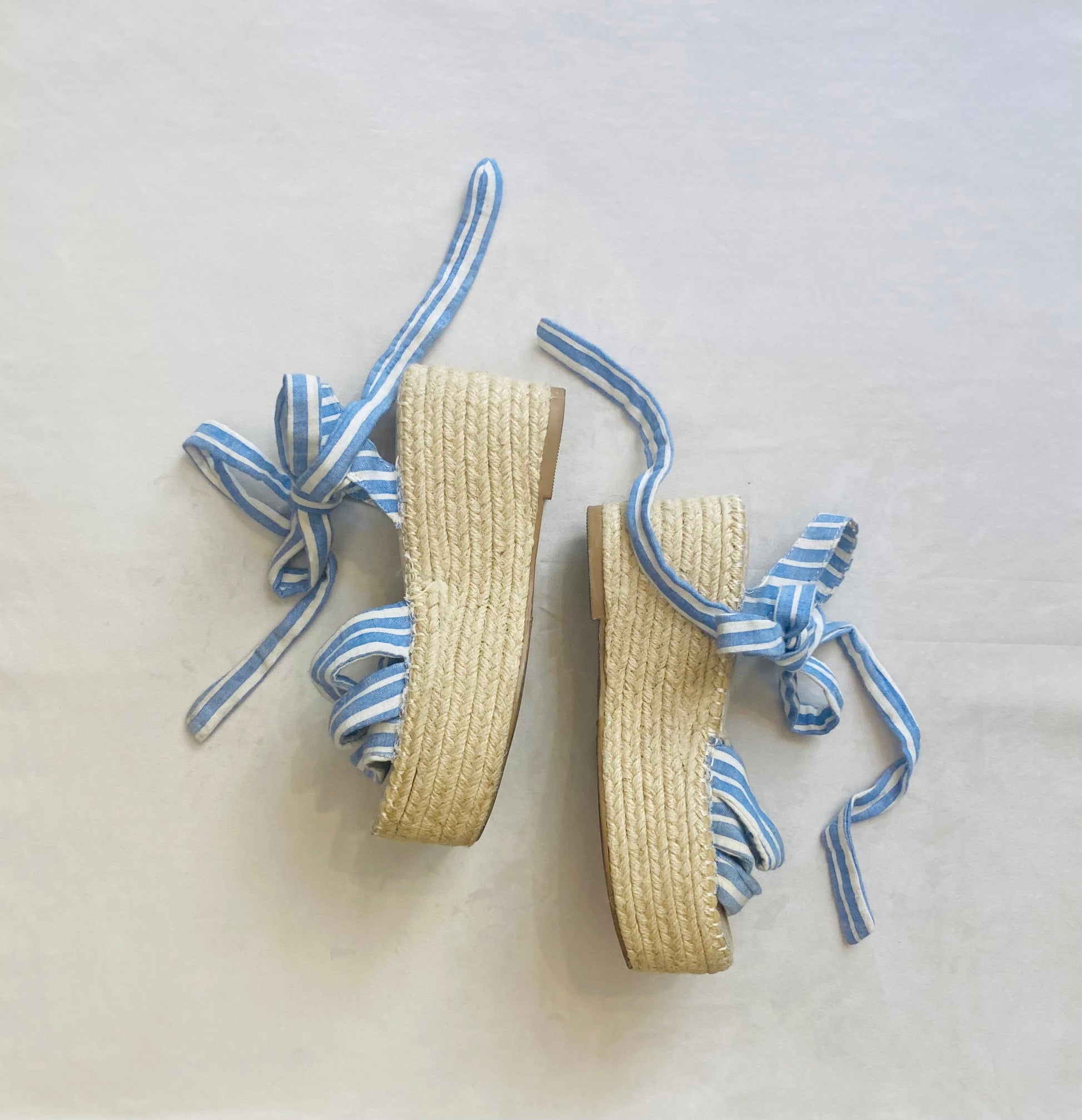 Sandali platform stripes Alice In Vintage