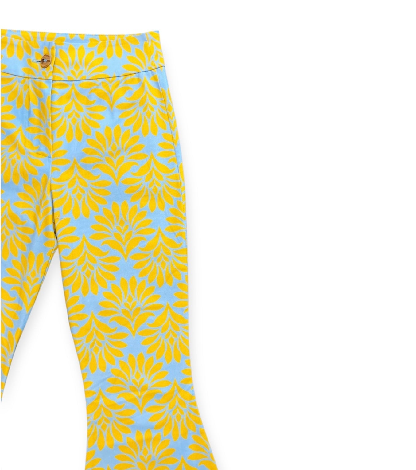 C’est la v flare flower pants Alice In Vintage