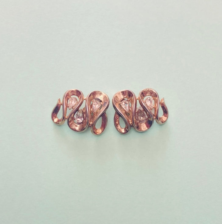 Trifari clip 60s Alice In Vintage