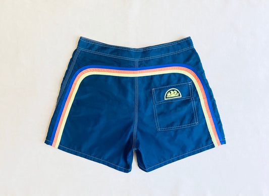 Sundek costume da bagno vintage rainbow blu Alice In Vintage