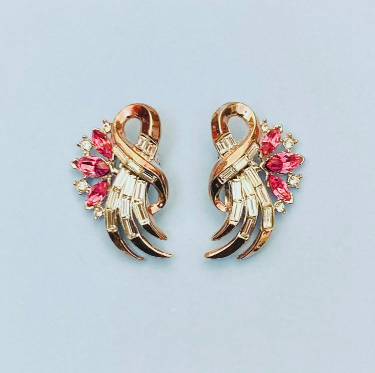 Orecchini clip Carlo Zini Alice In Vintage