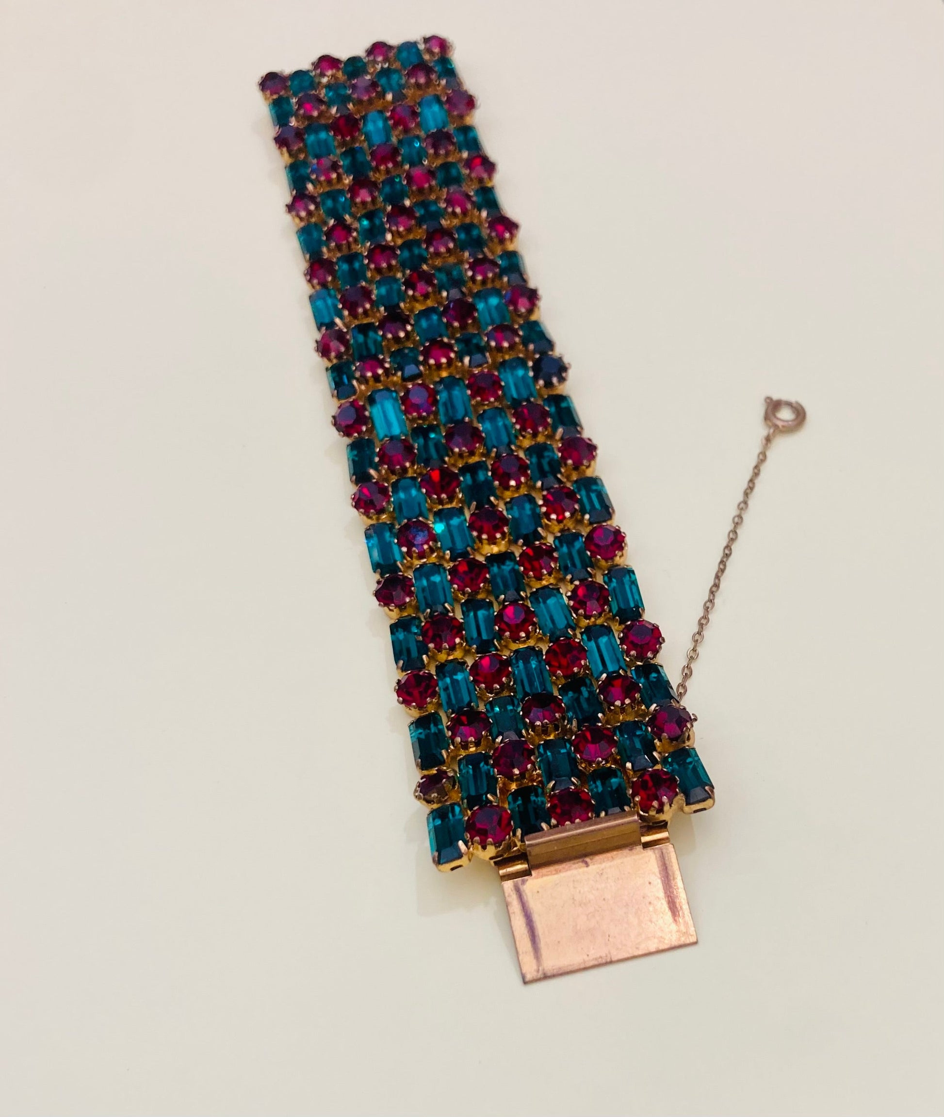 Bracciale 60s cristalli Alice In Vintage