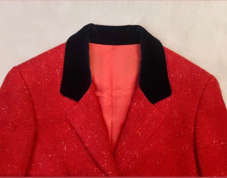 Blazer sartoria Alice In Vintage