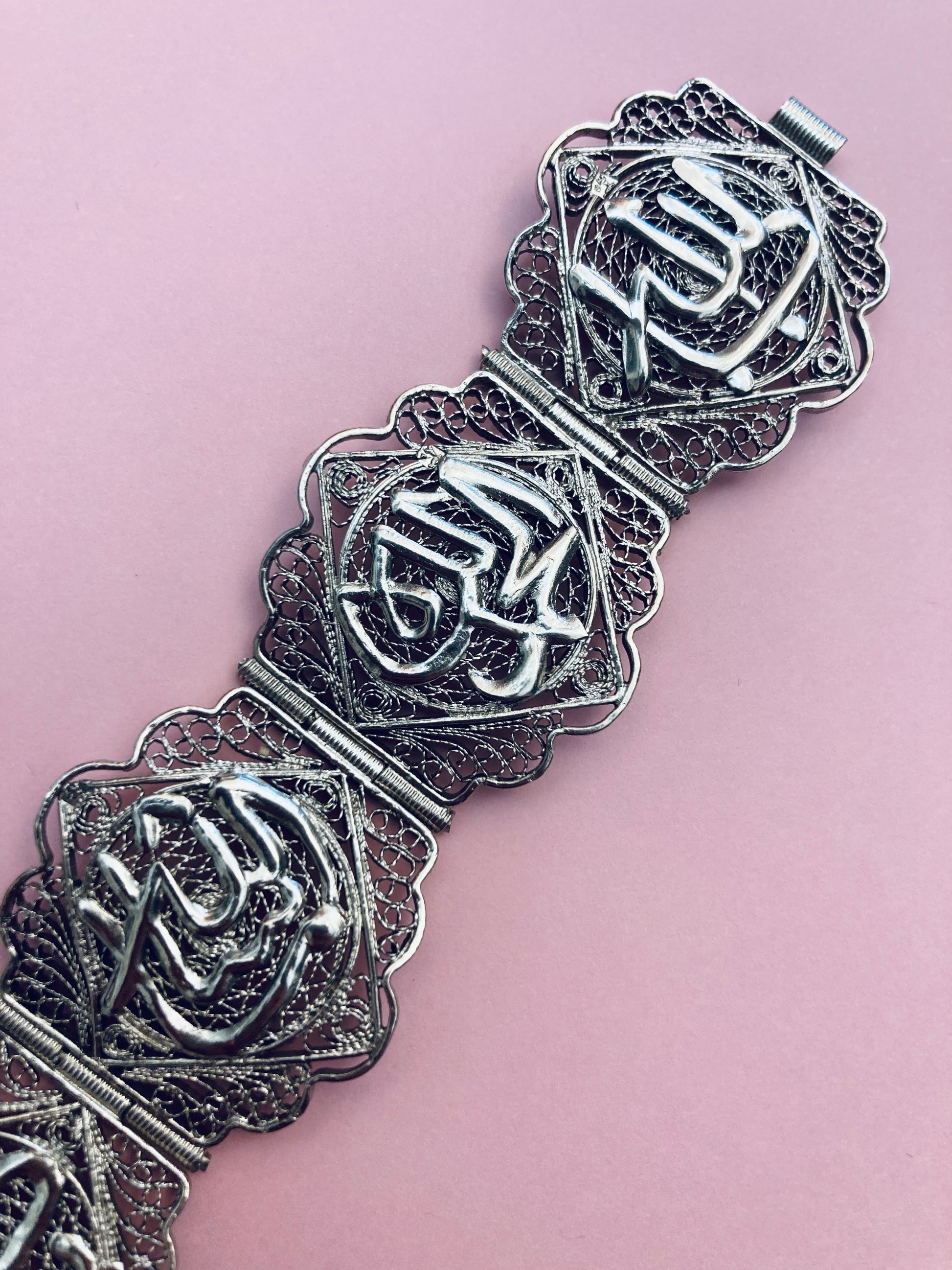 Bracciale argento oriente Alice In Vintage