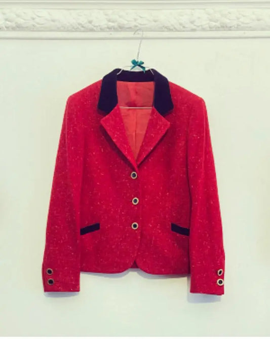 Blazer Sartoria Alice In Vintage