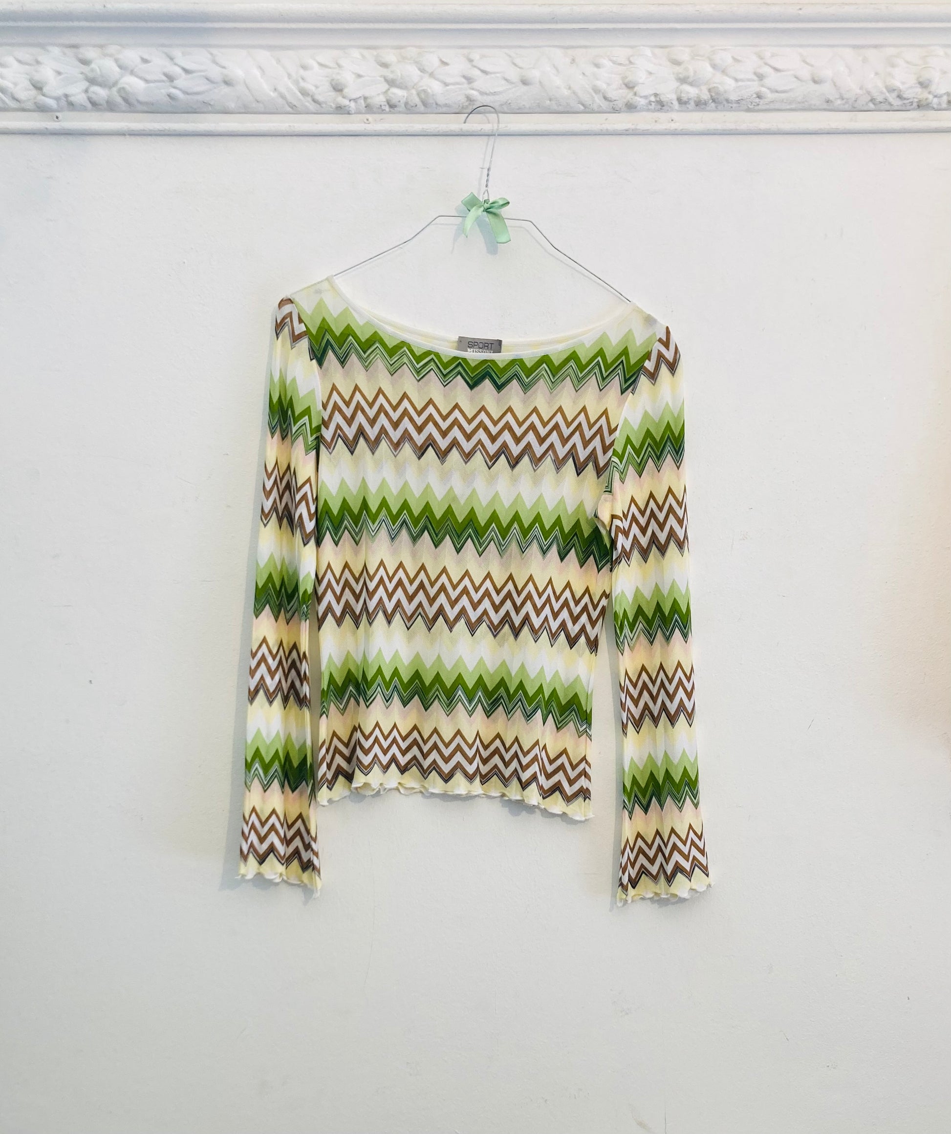 Blusa 00s Missoni Alice In Vintage