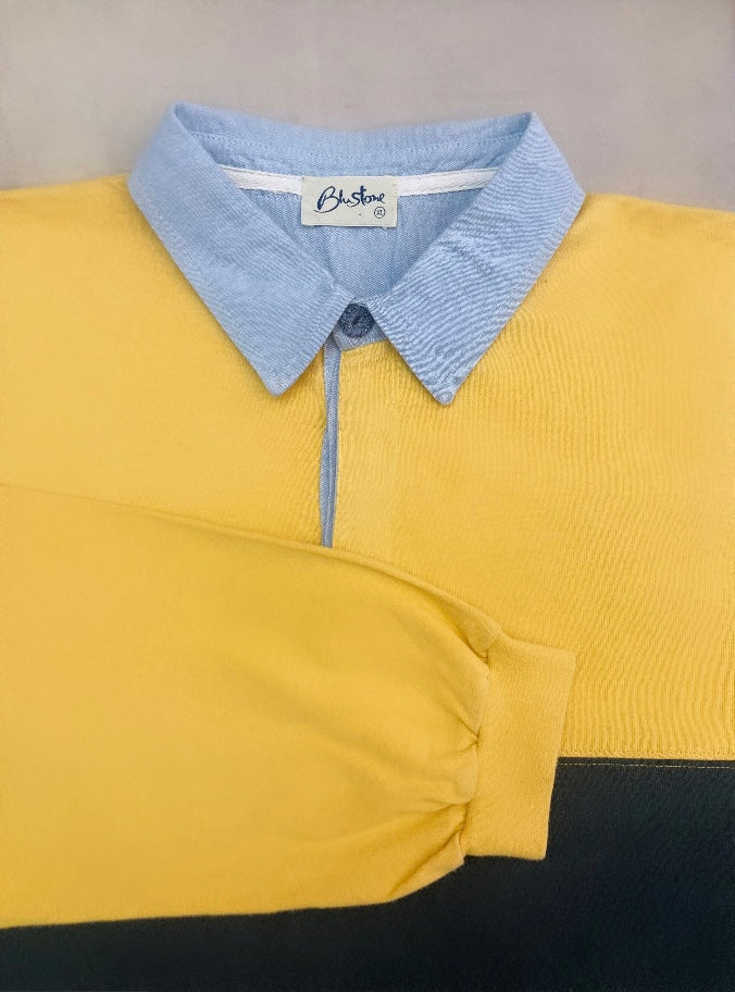Polo color block 90s Alice In Vintage