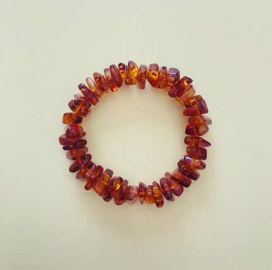 Bracciale 70s ambra Alice In Vintage