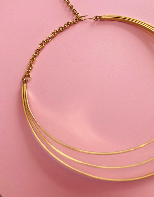 Collana collar 90s Alice In Vintage
