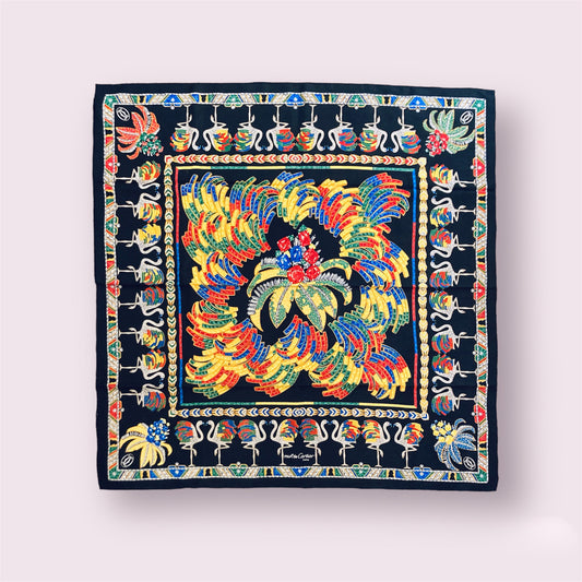 Foulard Cartier 90s Alice In Vintage