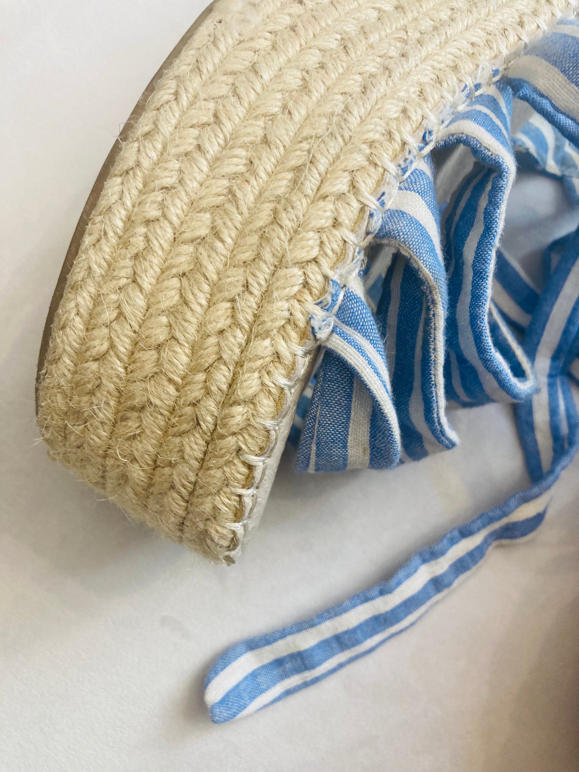 Sandali platform stripes Alice In Vintage